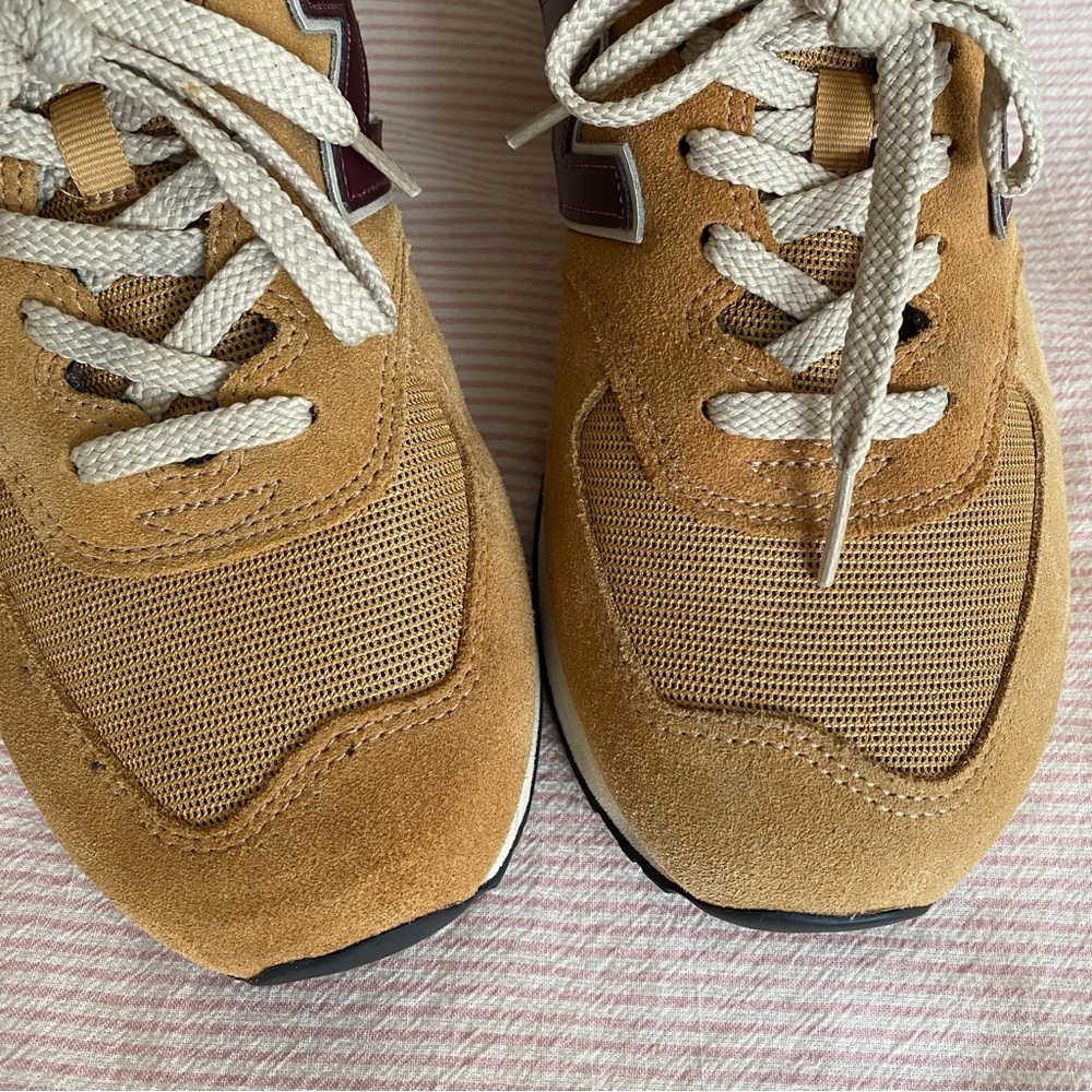 Mens New Balance 574 Classic Sneakers size 10.5 Excellent Condition - Picture 5 of 8